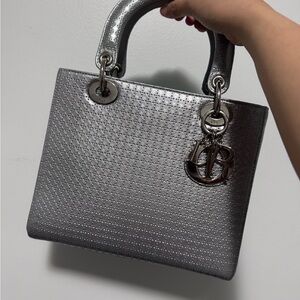 For Sale Lady dior Micro cannage medium